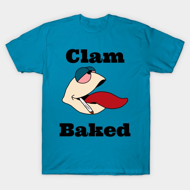 Clambaked T-Shirt by MadCatCompany